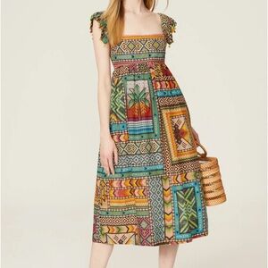 Farm Rio cotton dress
